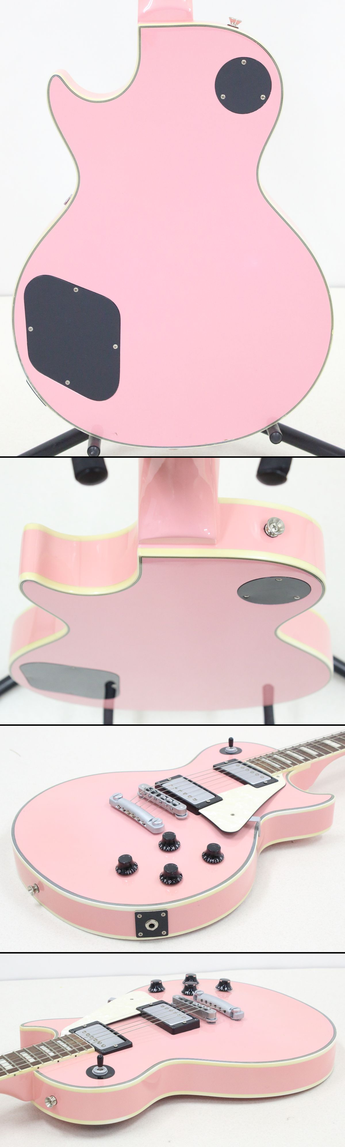 ヒロちゃんさん専用Burny レスポールスタイル エレキギター アイボリー ヒロちゃんさん専用Burny レスポールスタイル エレキギター