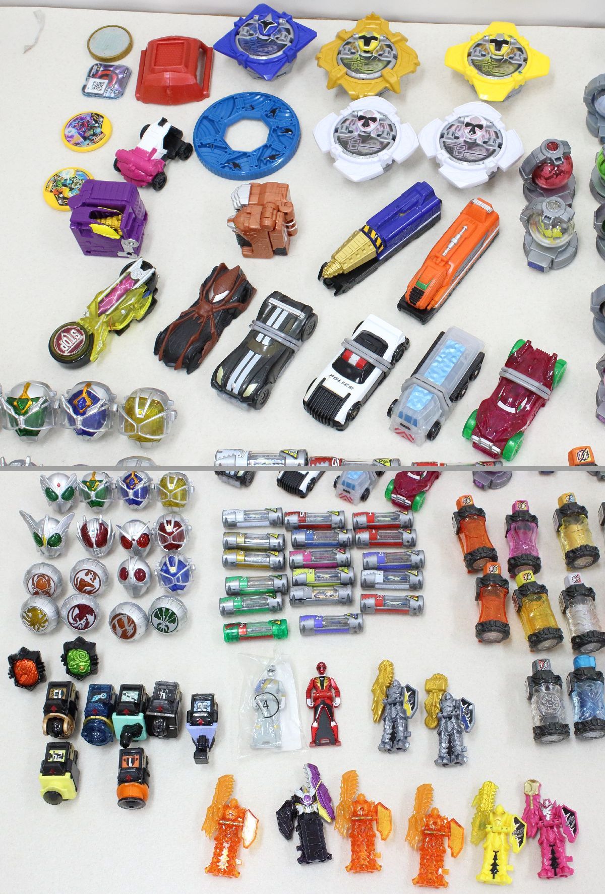 Y□○ 仮面ライダー 戦隊ヒーロー おもちゃ まとめて大量セット