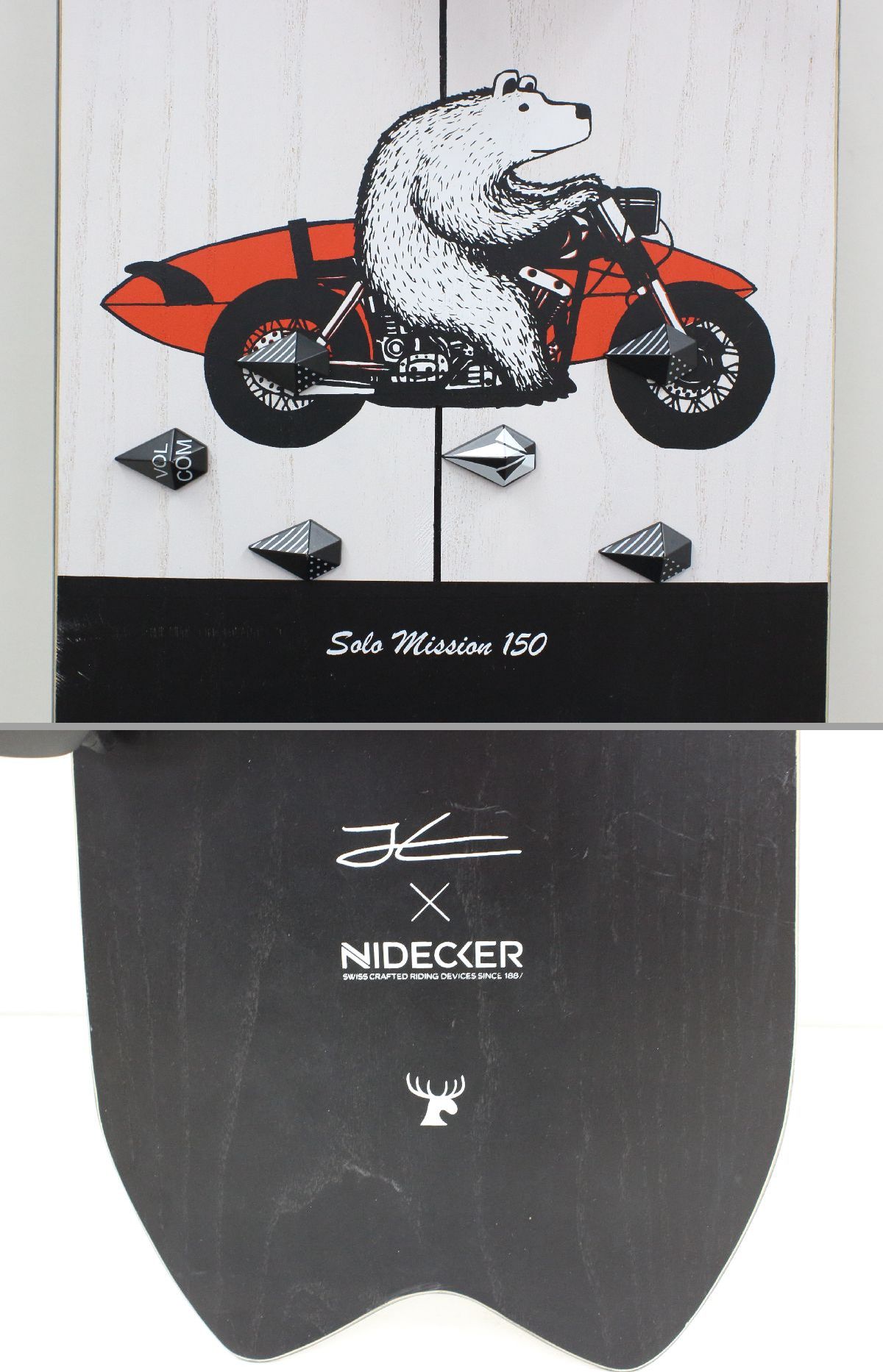 nidecker ナイデッカー solo mission mellow ltd