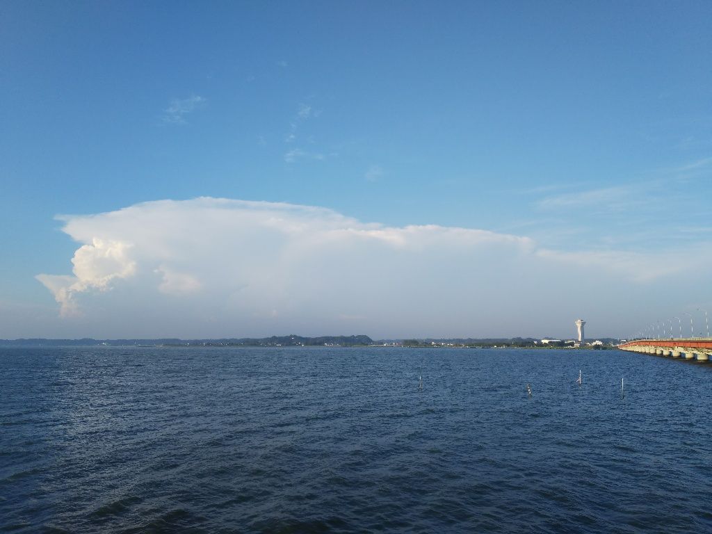 雄大積乱雲 霞ヶ浦流域の徒然日誌 野鳥その他諸々のこと