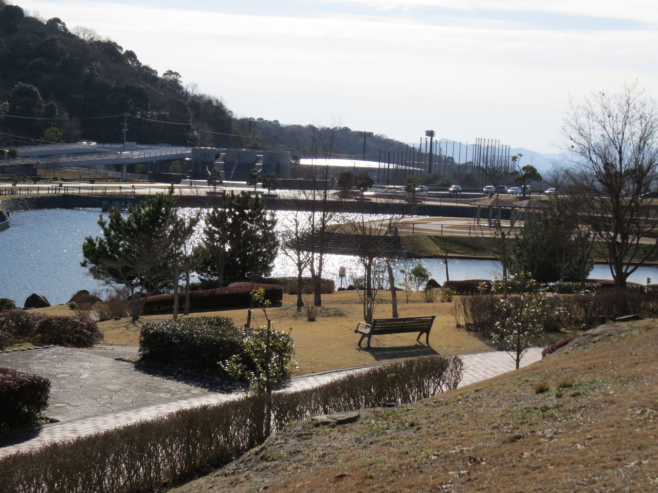 岩沼海浜緑地野球場