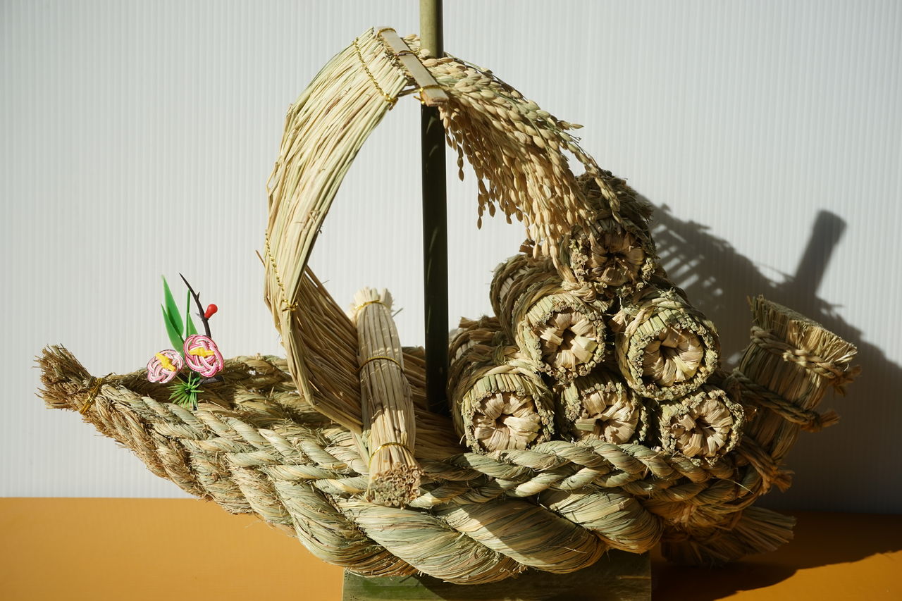 手作りの宝船 : エコ工房 歳時記