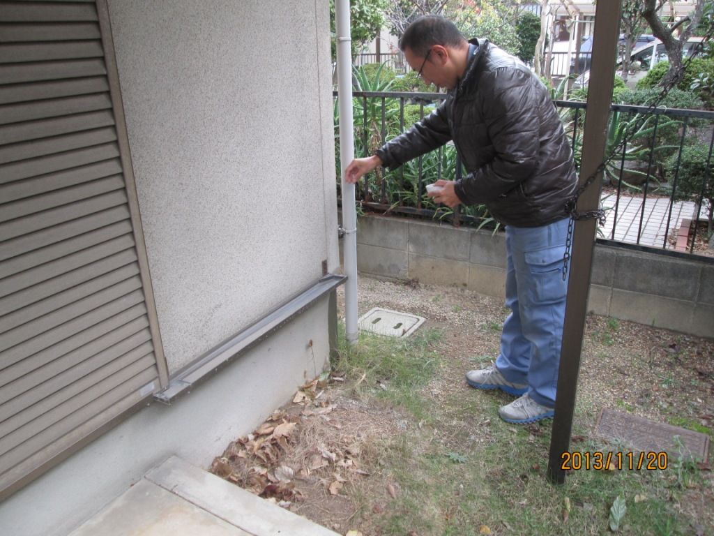 エコライフ工房 阪南市の家 お清めと解体後チェック エコライフ工房 阪南市の家 お清めと解体後チェック