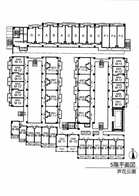 ・5F平面図