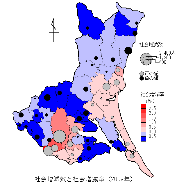 茨城県の人口 茨城県常住人口調査結果報告書 Econoibaraki