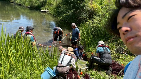 LINE_ALBUM_20250713庭窪ワンド_250713_8