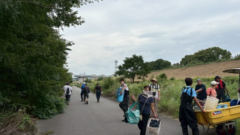 LINE_ALBUM_20250914庭窪ワンド_250914_19