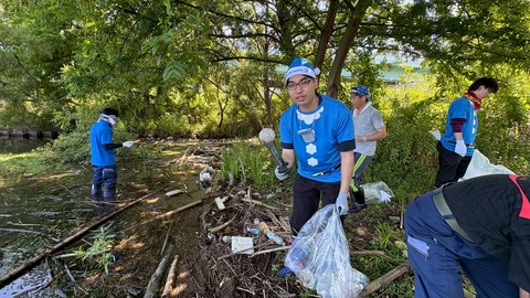 LINE_ALBUM_20250713庭窪ワンド_250713_22