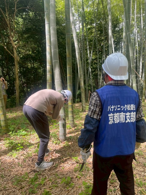 LINE_ALBUM_202561 石清水竹林保全_250601_4
