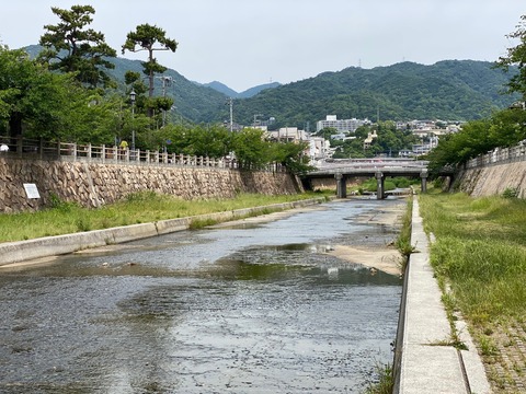 2022芦屋川4