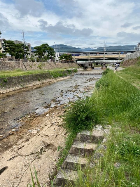 芦屋川１