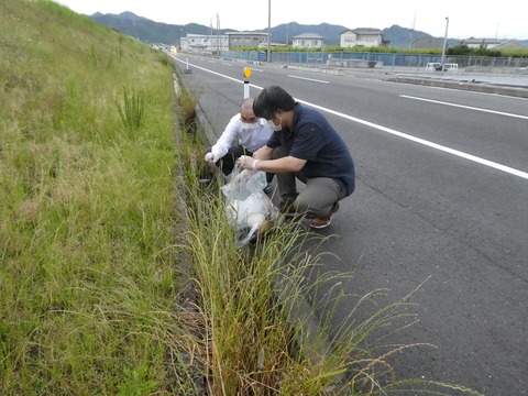 賀川清掃_2地点目