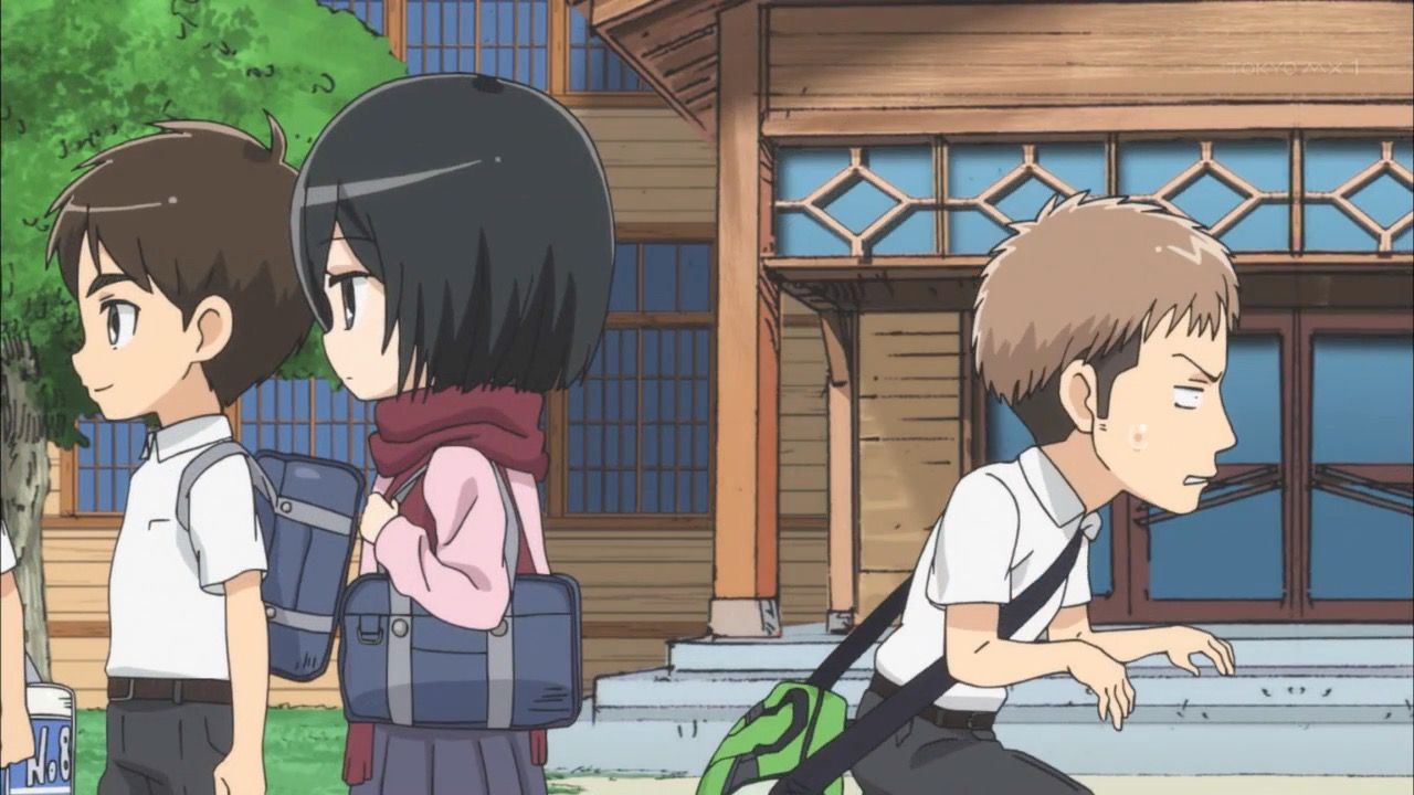 進撃 巨人中学校 第7話 アニメ好きオヤジの気まぐれな話 進撃 巨人中学校 第7話 アニメ好きオヤジの気まぐれな話