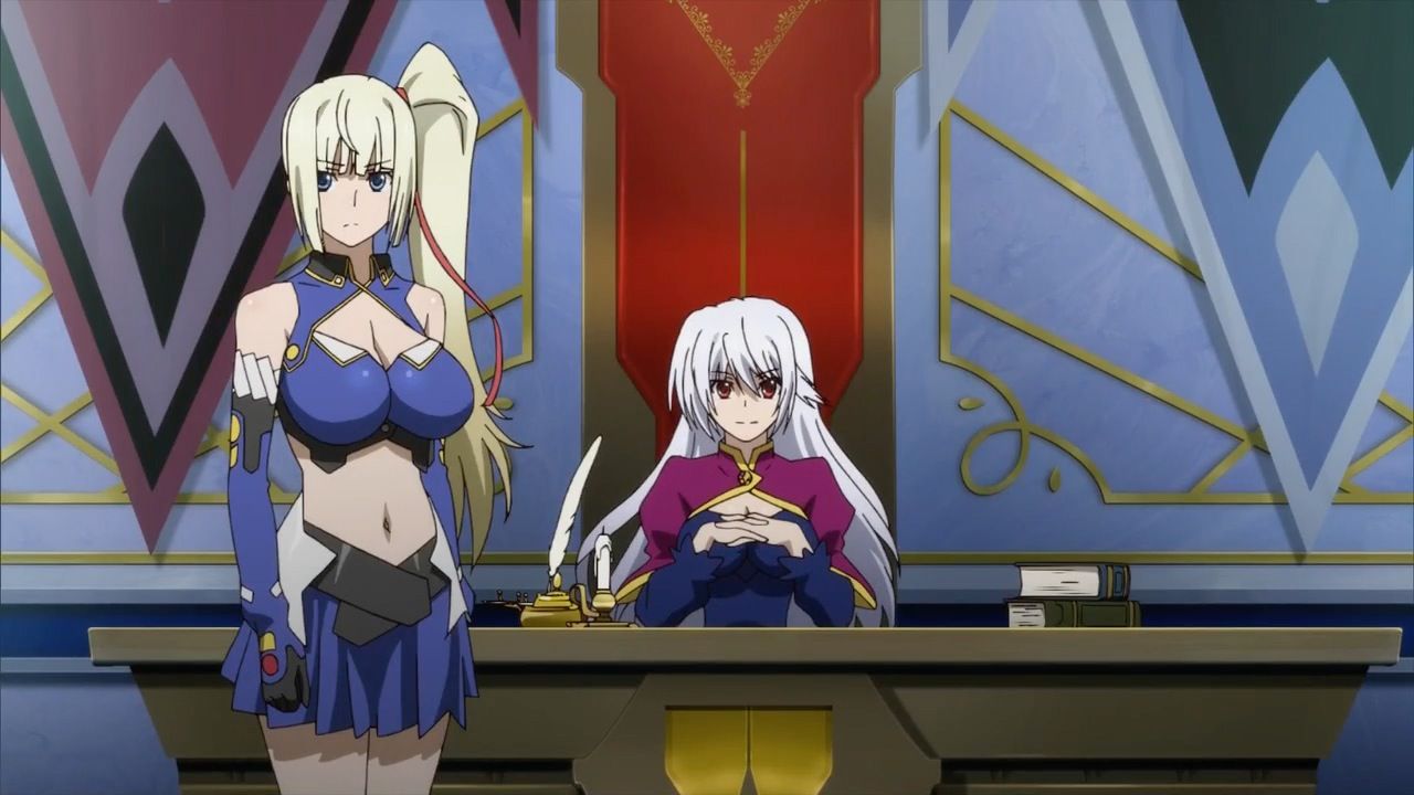 魔弾の王と戦姫 第1話 アニメ好きオヤジの気まぐれな話 魔弾の王と戦姫 第1話 アニメ好きオヤジの気まぐれな話