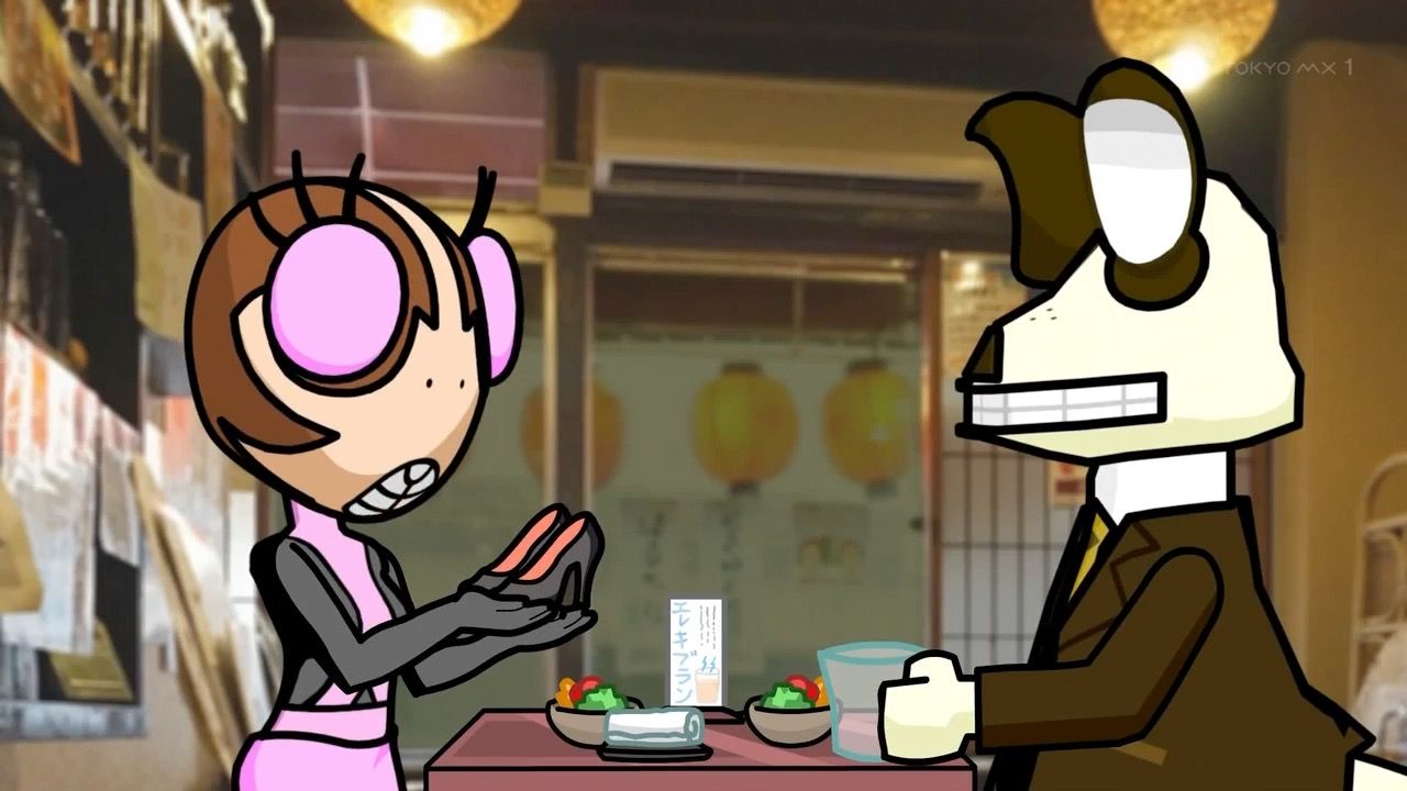 怪獣酒場 カンパーイ 第8話 アニメ好きオヤジの気まぐれな話