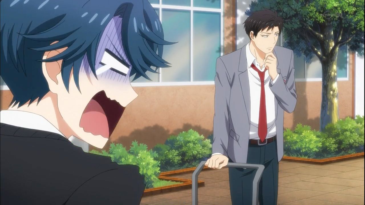 月刊少女野崎くん 第5話 アニメ好きオヤジの気まぐれな話