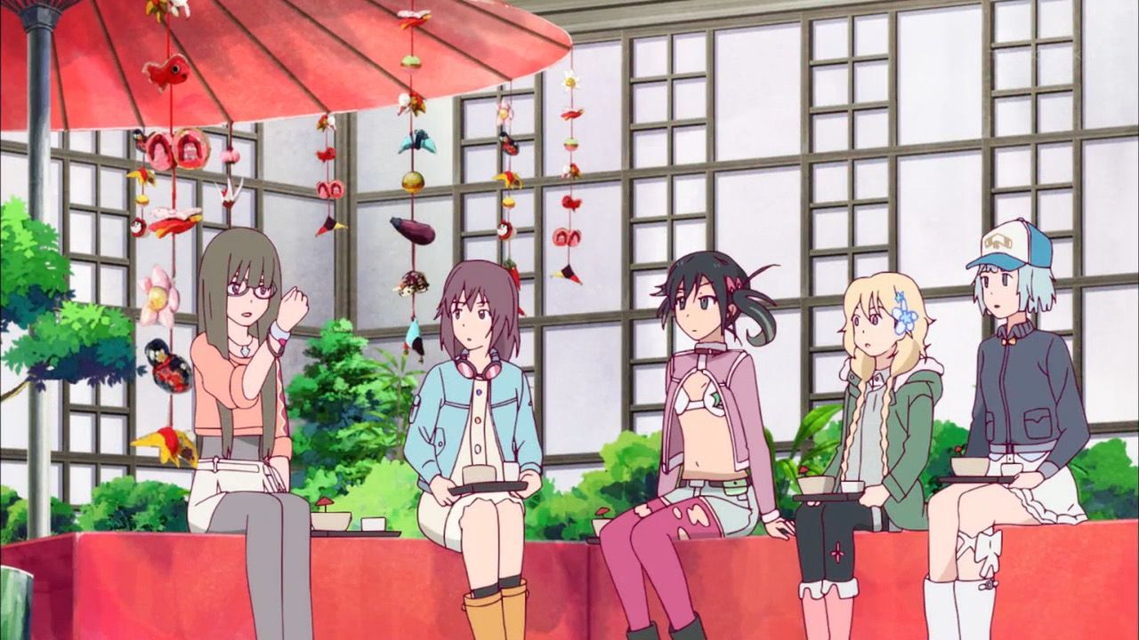 ローリング ガールズ 第8話 アニメ好きオヤジの気まぐれな話 ローリング ガールズ 第8話 アニメ好きオヤジの気まぐれな話