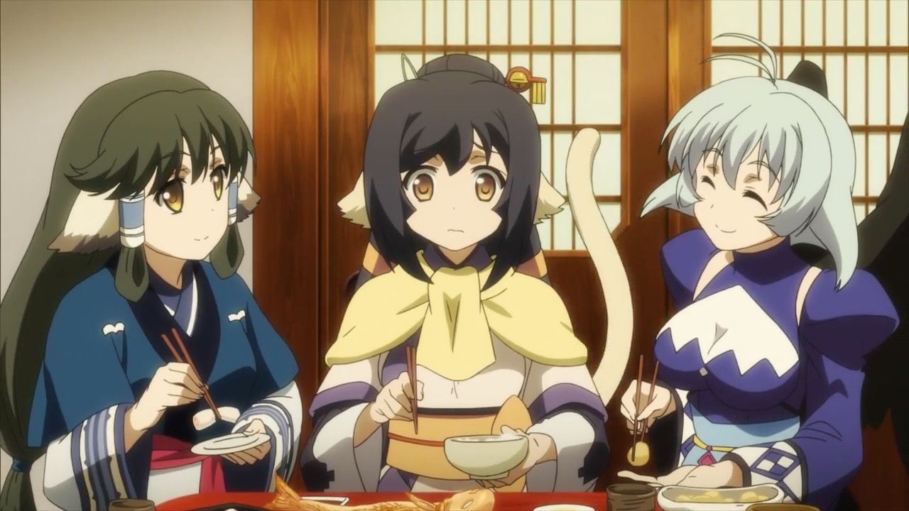 うたわれるもの 偽りの仮面 第9話 アニメ好きオヤジの気まぐれな話 うたわれるもの 偽りの仮面 第9話 アニメ好きオヤジの気まぐれな話
