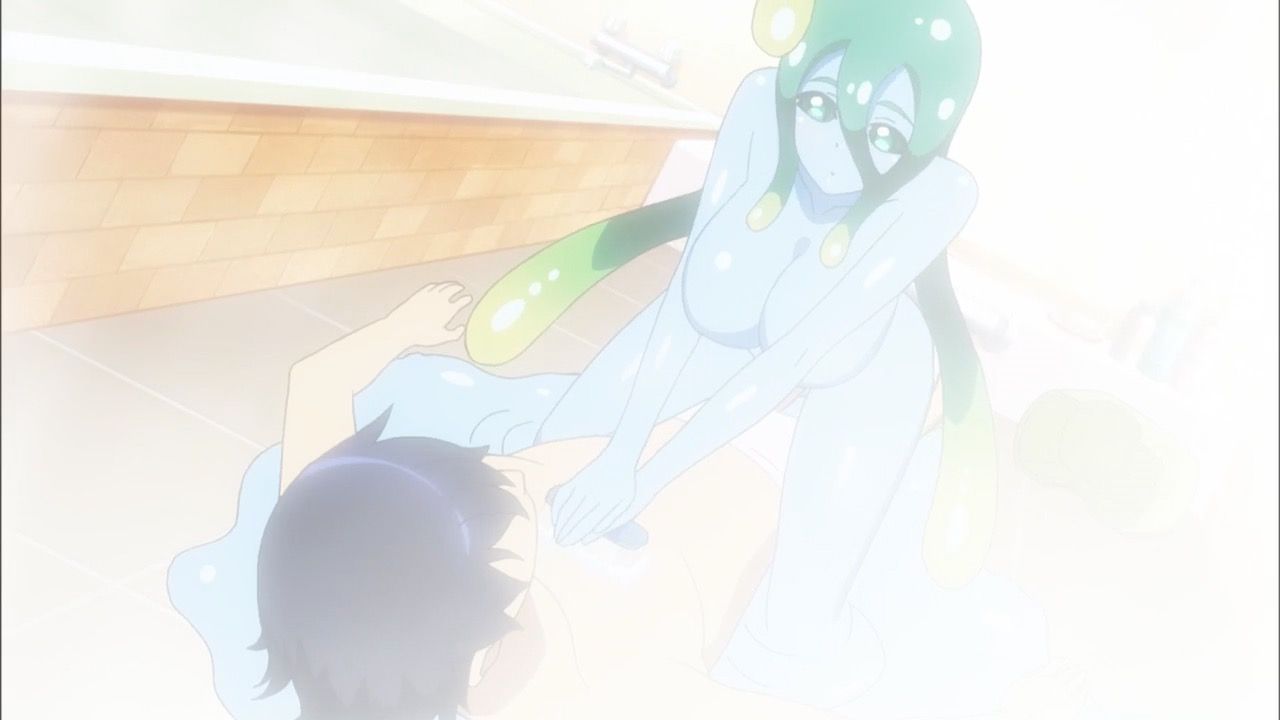 モンスター娘のいる日常 第4話 アニメ好きオヤジの気まぐれな話