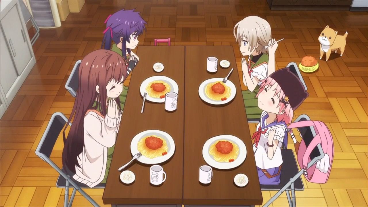 がっこうぐらし 第1話 アニメ好きオヤジの気まぐれな話 がっこうぐらし 第1話 アニメ好きオヤジの気まぐれな話