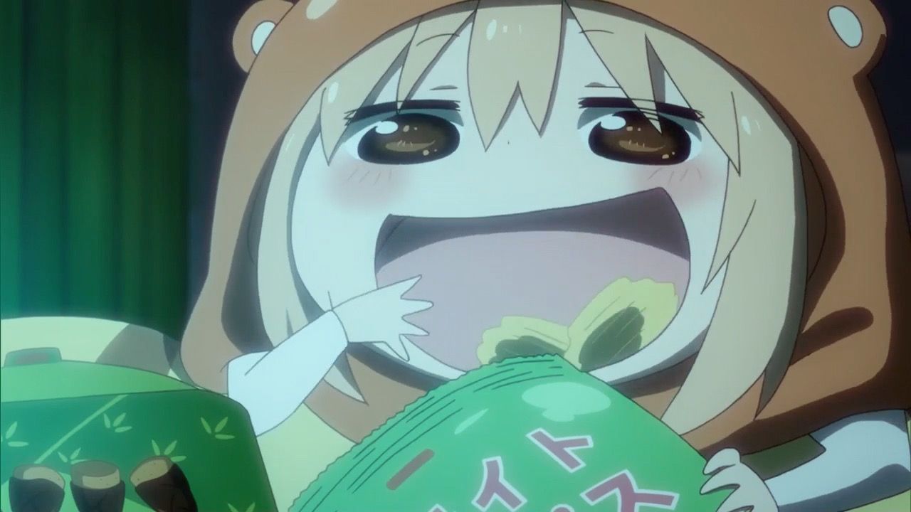 干物妹 うまるちゃん 第1話 アニメ好きオヤジの気まぐれな話 干物妹 うまるちゃん 第1話 アニメ好きオヤジの気まぐれな話