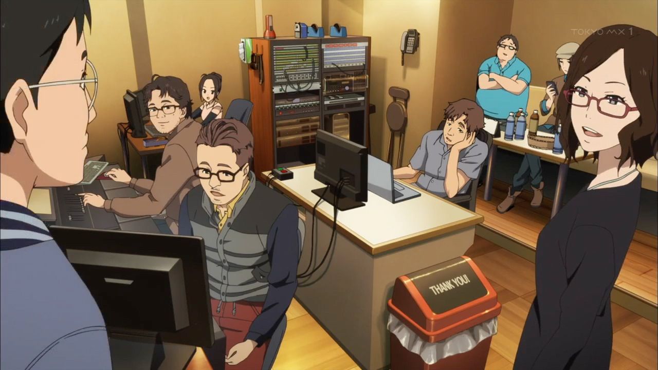 Shirobako 第1話 アニメ好きオヤジの気まぐれな話 Shirobako 第1話 アニメ好きオヤジの気まぐれな話