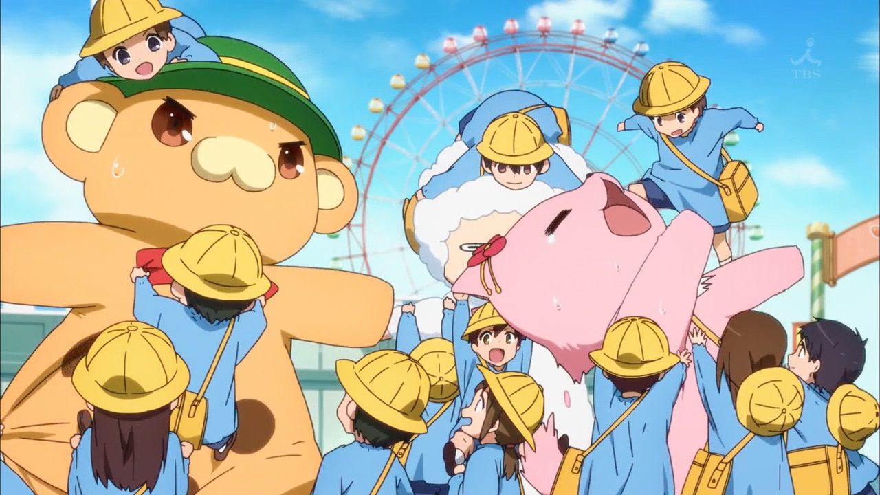 甘城ブリリアントパーク 第4話 アニメ好きオヤジの気まぐれな話