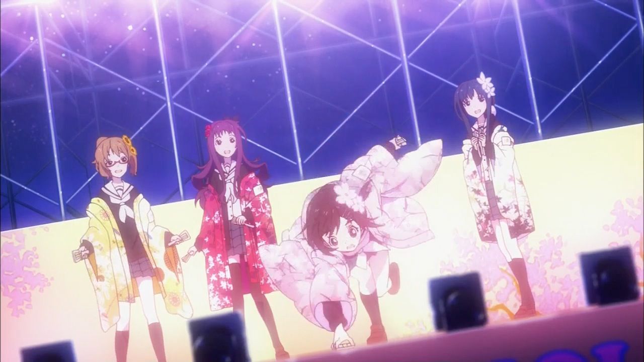 ハナヤマタ 第12話 最終回 アニメ好きオヤジの気まぐれな話