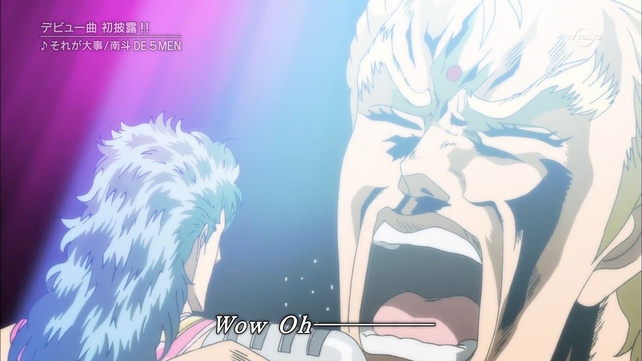 北斗の拳 イチゴ味 第8話 アニメ好きオヤジの気まぐれな話