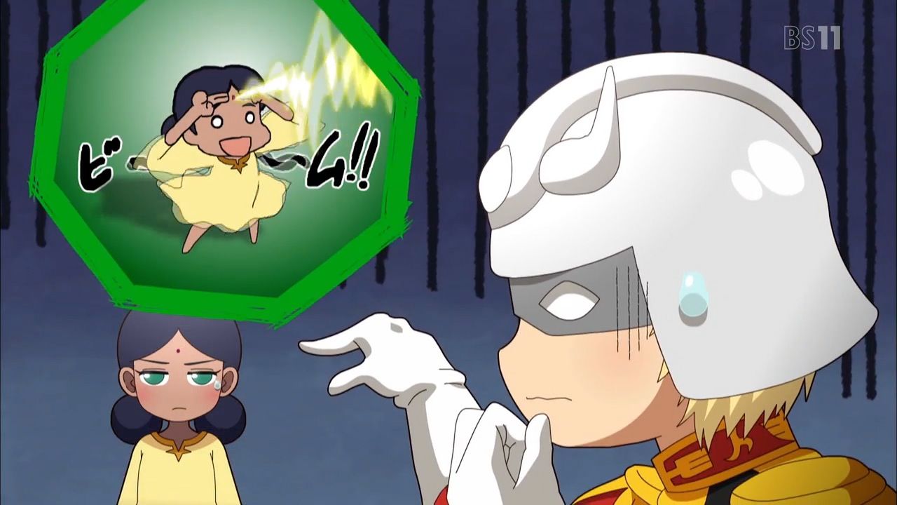 ガンダムさん 第13話 最終回 アニメ好きオヤジの気まぐれな話