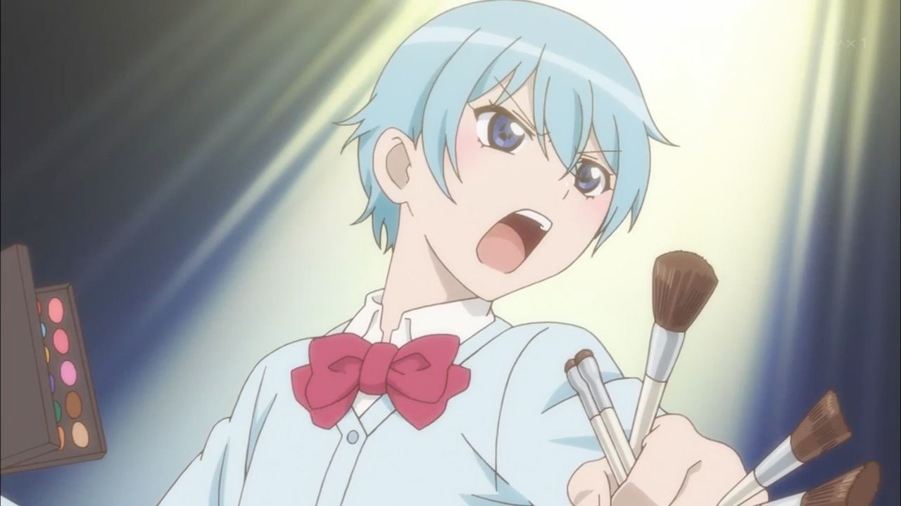 さばげぶっ 第7話 Part 2 アニメ好きオヤジの気まぐれな話