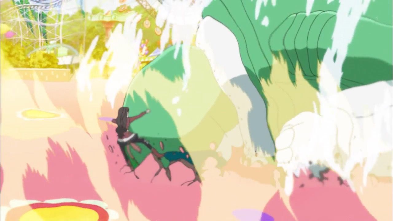 ローリング ガールズ 第2話 アニメ好きオヤジの気まぐれな話