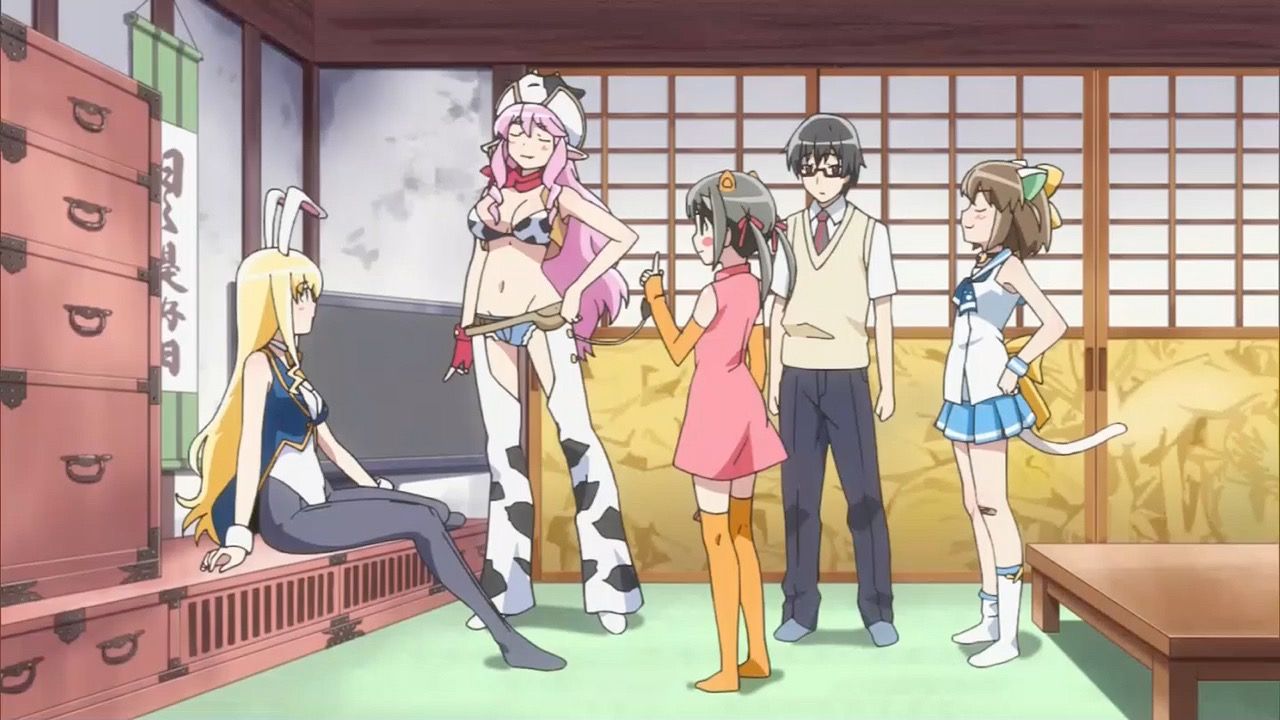 えとたま 第4話 アニメ好きオヤジの気まぐれな話