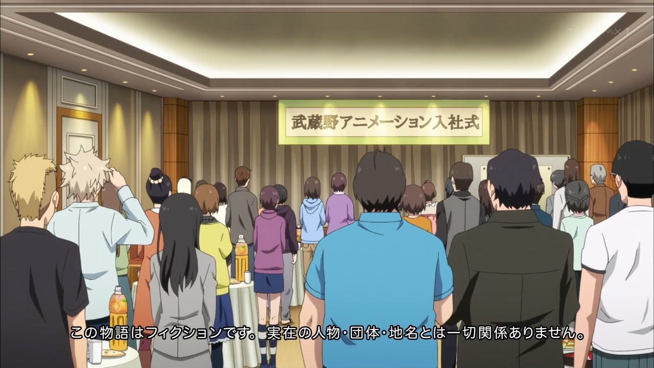 Shirobako 第15話 アニメ好きオヤジの気まぐれな話 Shirobako 第15話 アニメ好きオヤジの気まぐれな話