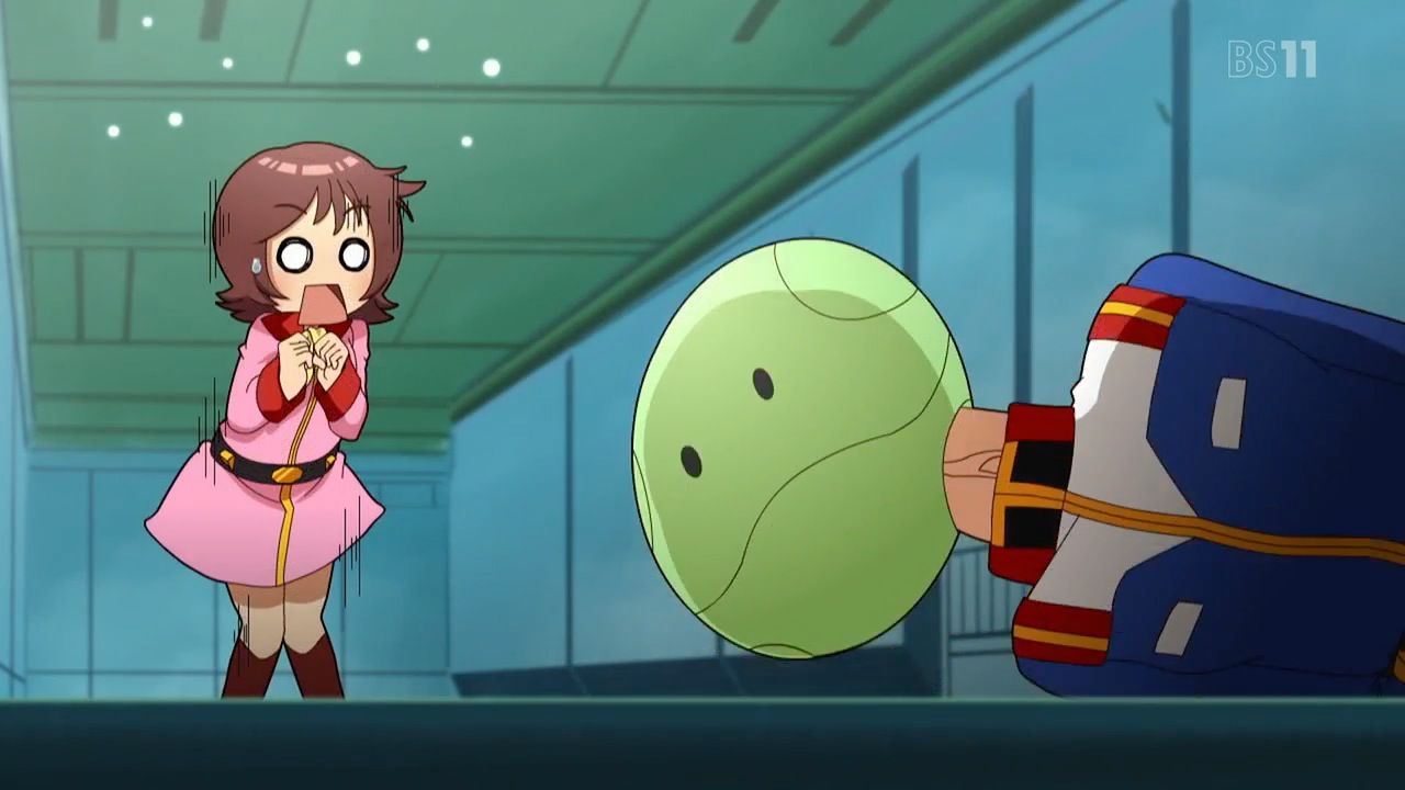 ガンダムさん 第8話 アニメ好きオヤジの気まぐれな話