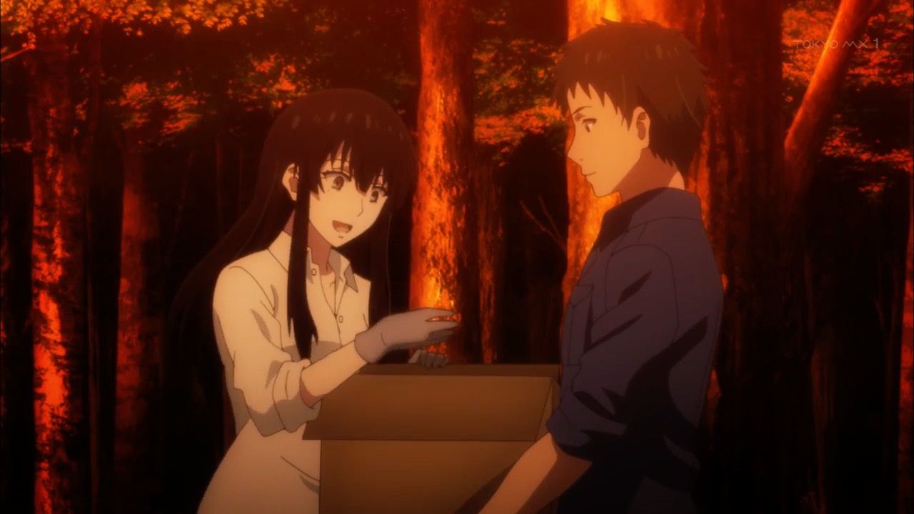 櫻子さんの足下には死体が埋まっている 第12話 最終回 アニメ好きオヤジの気まぐれな話