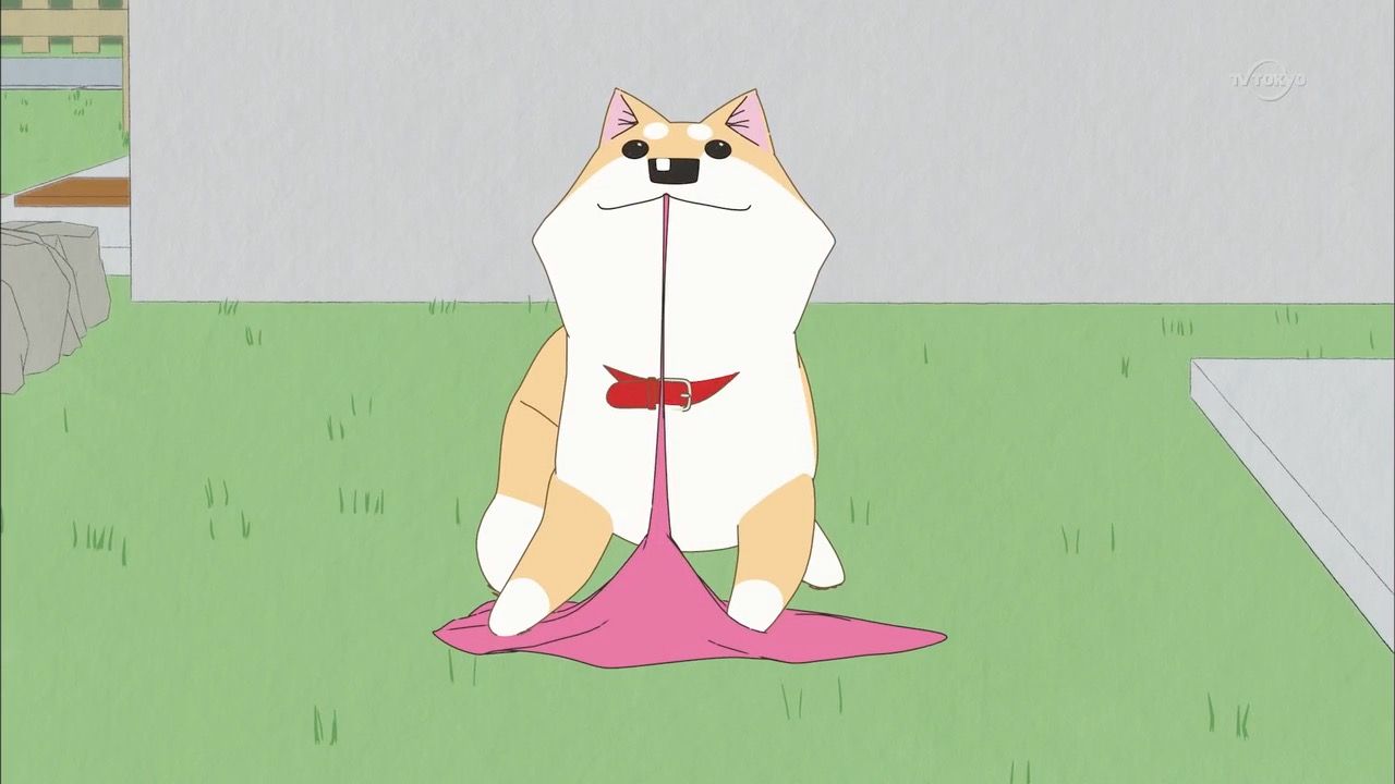 いとしのムーコ 第1話 アニメ好きオヤジの気まぐれな話