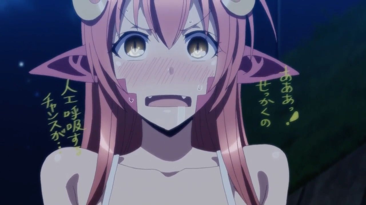 モンスター娘のいる日常 第12話 最終回 アニメ好きオヤジの気まぐれな話 モンスター娘のいる日常 第12話 最終回 アニメ好きオヤジの気まぐれな話
