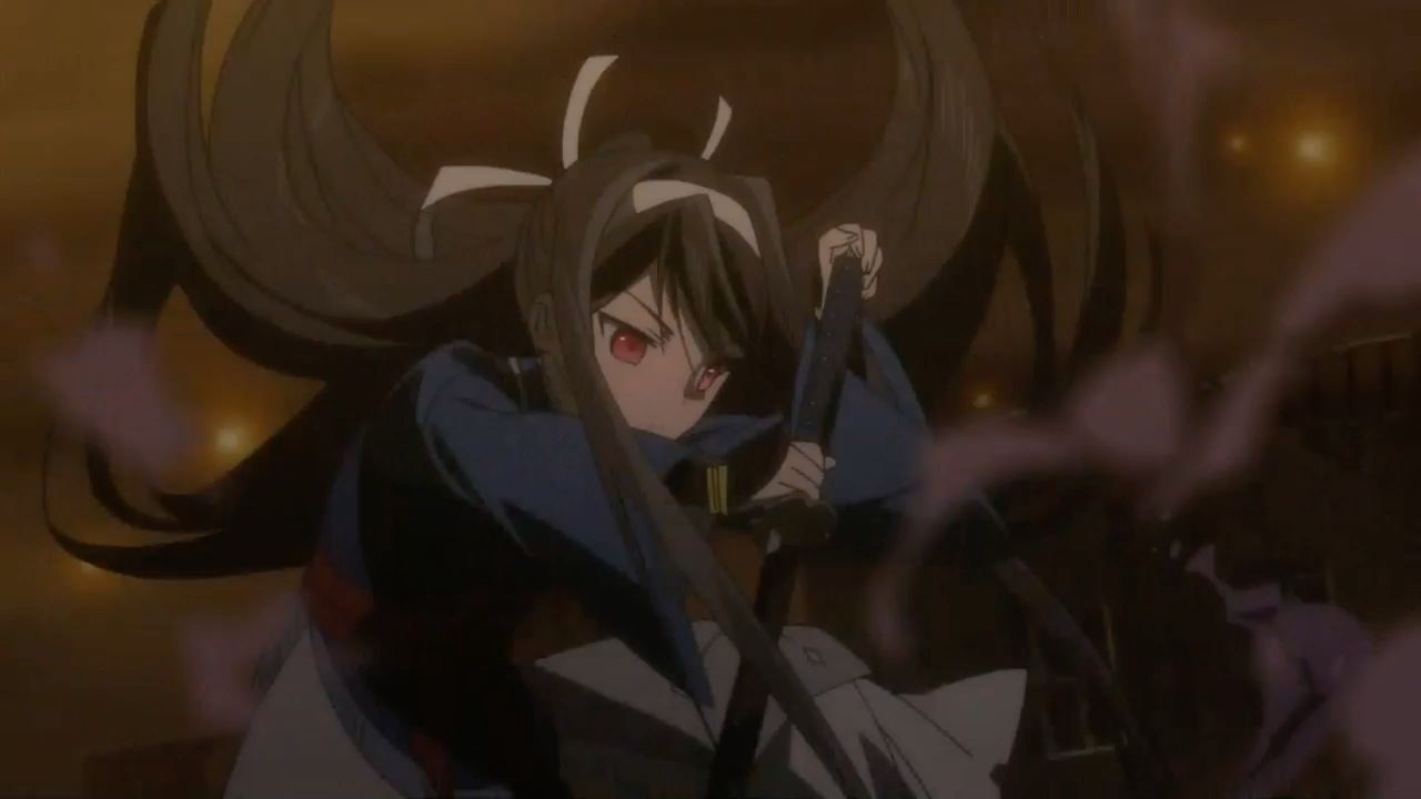 ブラック ブレット 第13話 最終回 アニメ好きオヤジの気まぐれな話