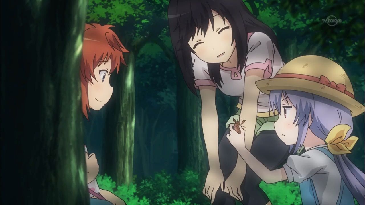 のんのんびより りぴーと 第6話 アニメ好きオヤジの気まぐれな話