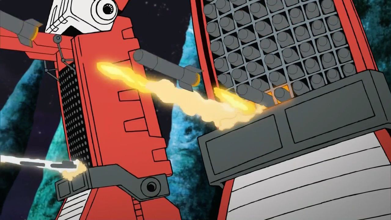 スペース ダンディ 第26話 最終回 アニメ好きオヤジの気まぐれな話