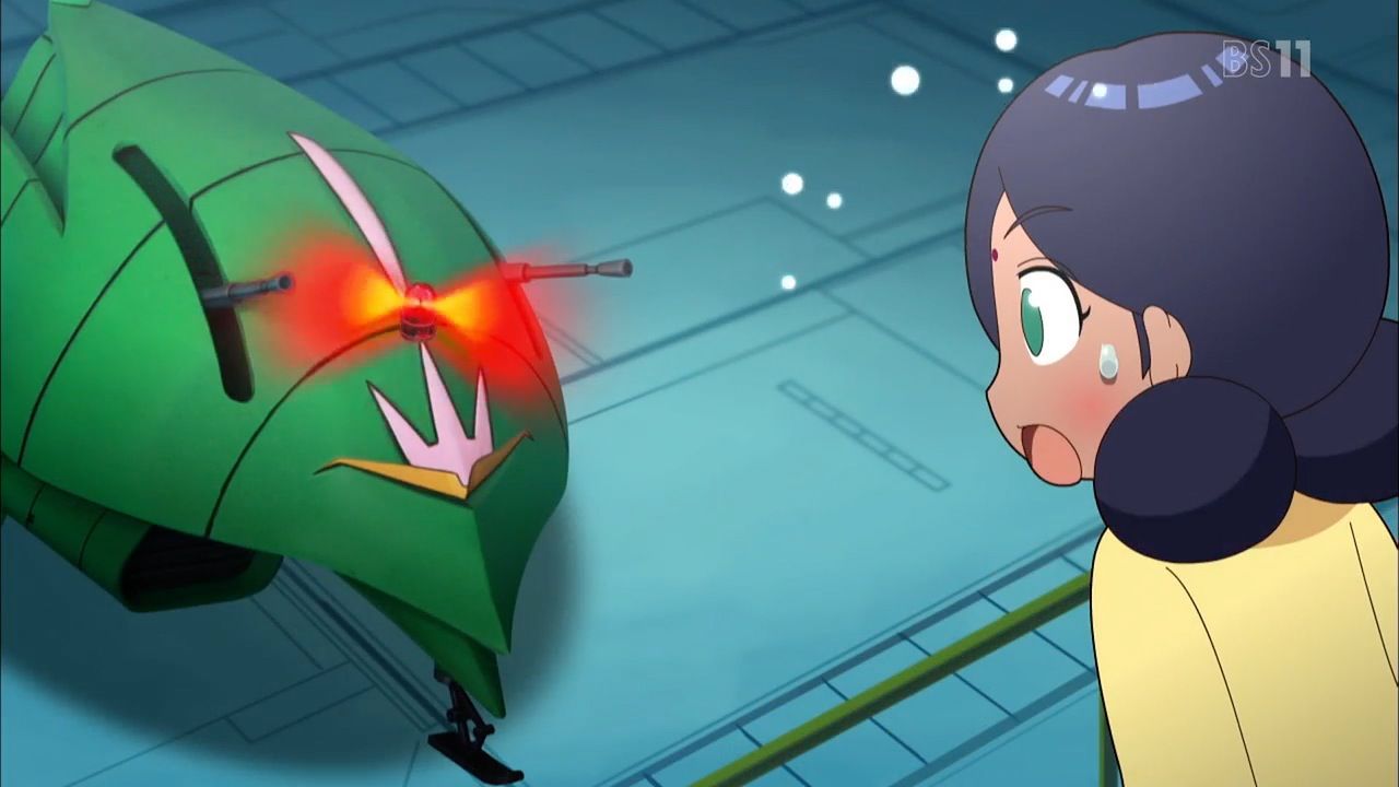 ガンダムさん 第13話 最終回 アニメ好きオヤジの気まぐれな話