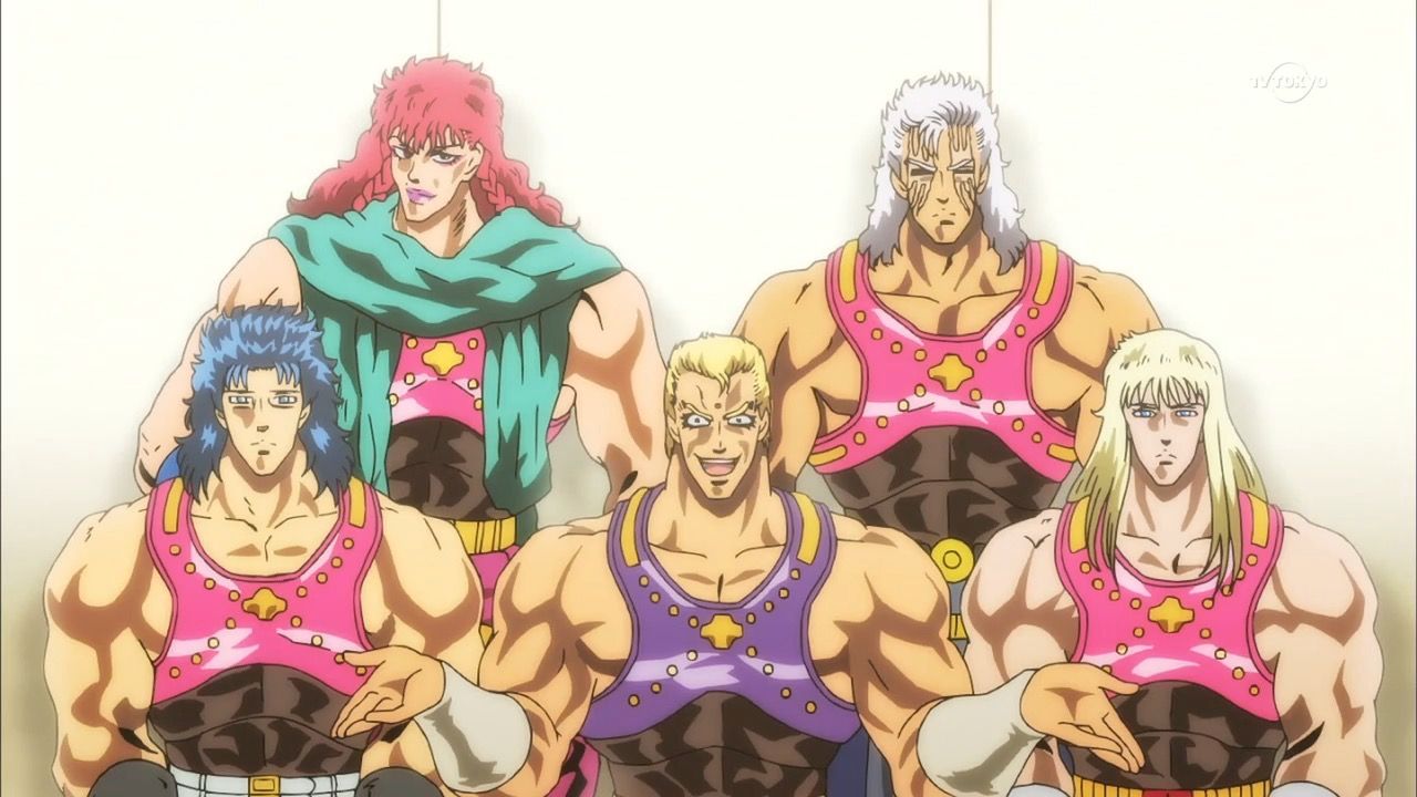 北斗の拳 イチゴ味 第7話 アニメ好きオヤジの気まぐれな話 北斗の拳 イチゴ味 第7話 アニメ好きオヤジの気まぐれな話