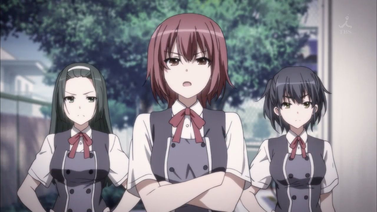 甘城ブリリアントパーク 第12話 アニメ好きオヤジの気まぐれな話