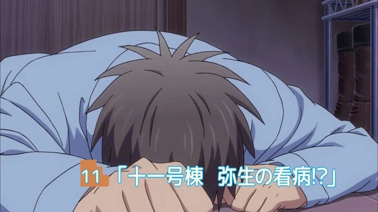 だんちがい 第11話 アニメ好きオヤジの気まぐれな話 だんちがい 第11話 アニメ好きオヤジの気まぐれな話