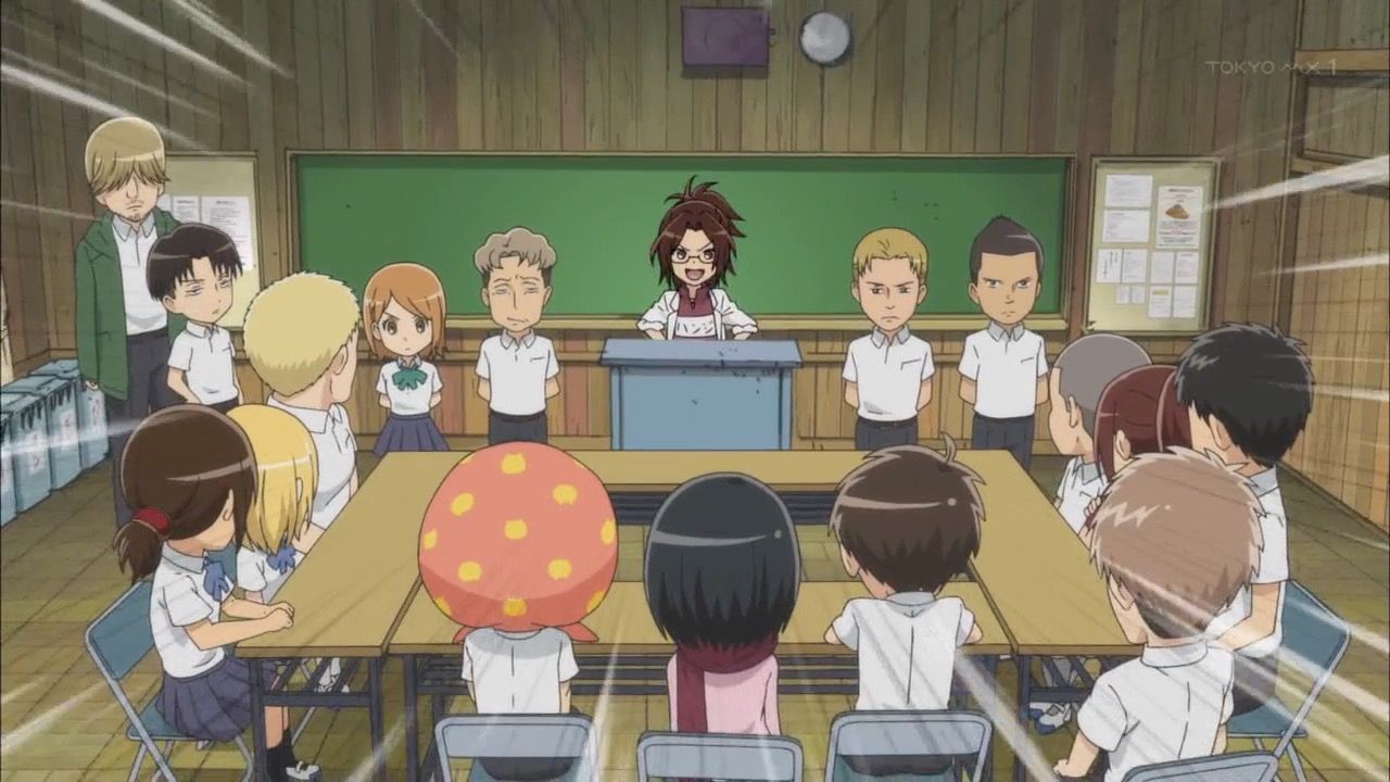 進撃 巨人中学校 第8話 アニメ好きオヤジの気まぐれな話 進撃 巨人中学校 第8話 アニメ好きオヤジの気まぐれな話