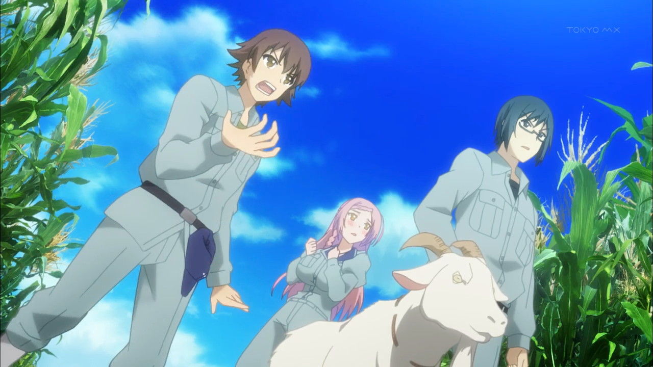 のうりん 第8話 アニメ好きオヤジの気まぐれな話 のうりん 第8話 アニメ好きオヤジの気まぐれな話