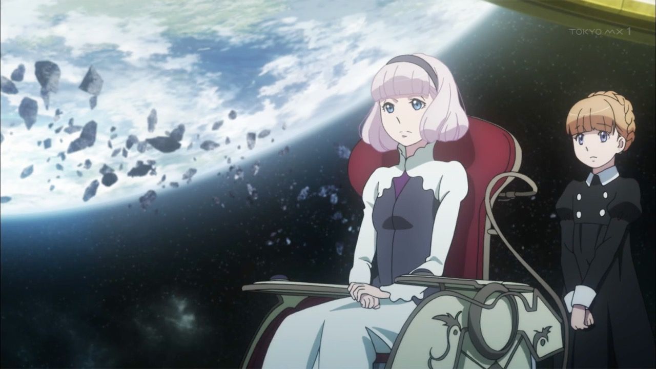 アルドノア ゼロ 第2期 第1 2話 アニメ好きオヤジの気まぐれな話