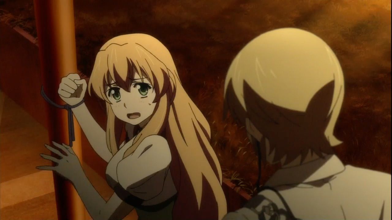 極黒のブリュンヒルデ 第6話 アニメ好きオヤジの気まぐれな話