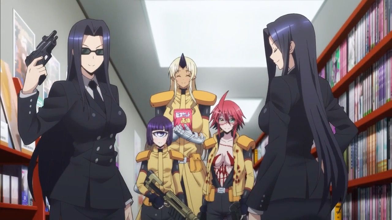 モンスター娘のいる日常 第7話 アニメ好きオヤジの気まぐれな話 モンスター娘のいる日常 第7話 アニメ好きオヤジの気まぐれな話